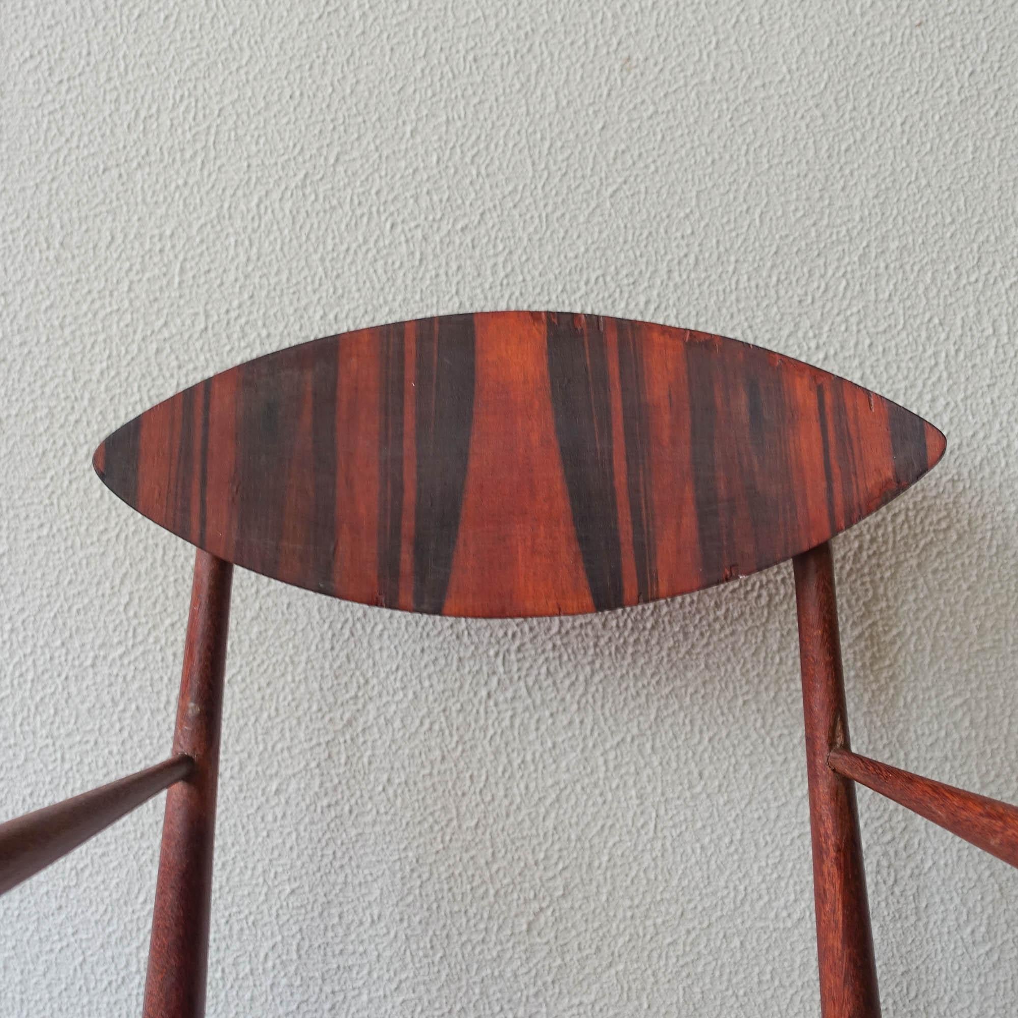 Sessel aus Sucupira-Holz, 1960er-Jahre im Angebot 12