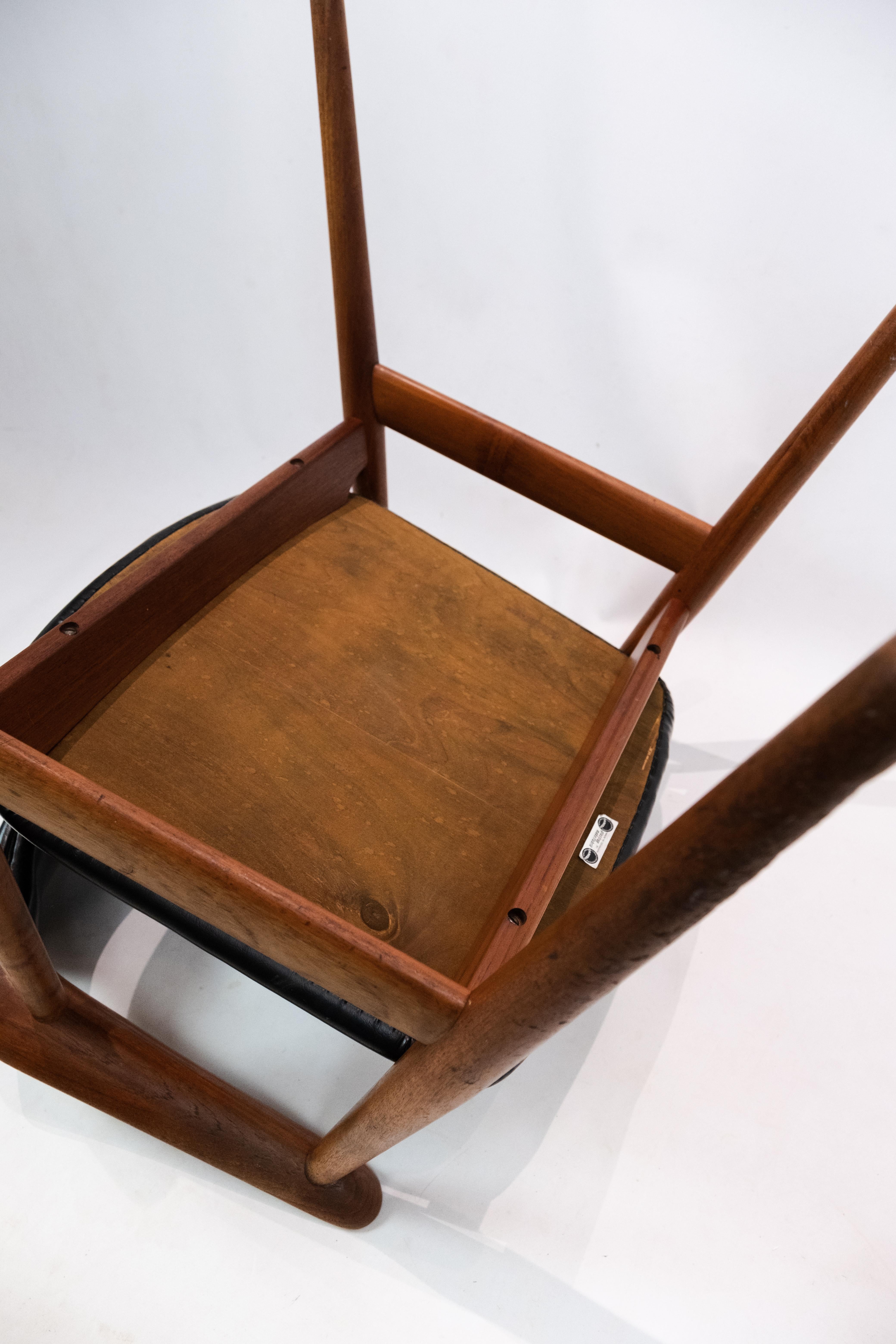 Mid-20th Century Armchair in Teak by Erik Kirkegaard and Glostrup Furniture, 1960s