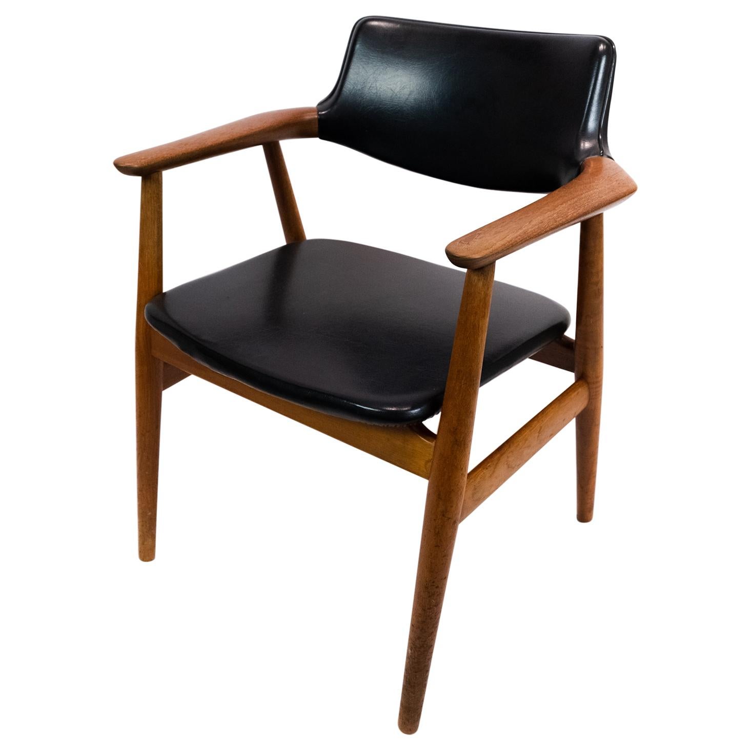 Armchair in Teak by Erik Kirkegaard and Glostrup Furniture, 1960s