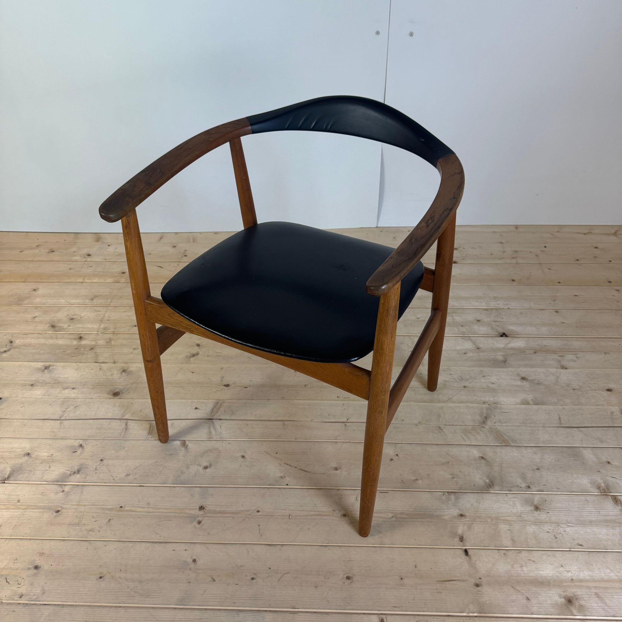 Danish Armchair in teak, Denmark 1960 in vendita