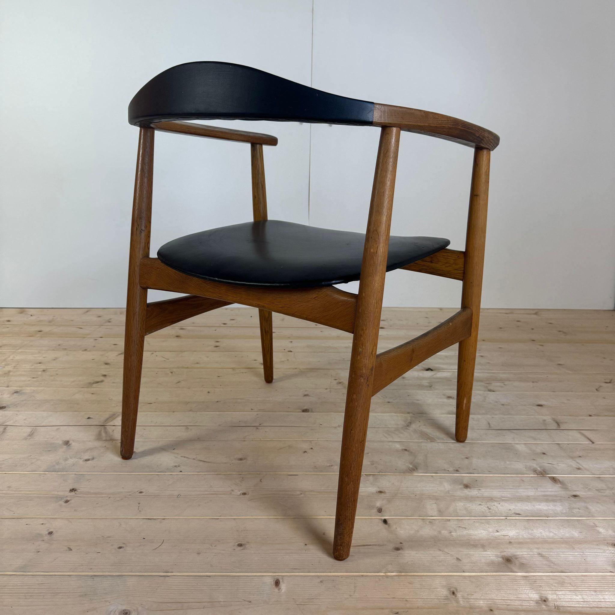 Mid-20th Century Armchair in teak, Denmark 1960 in vendita