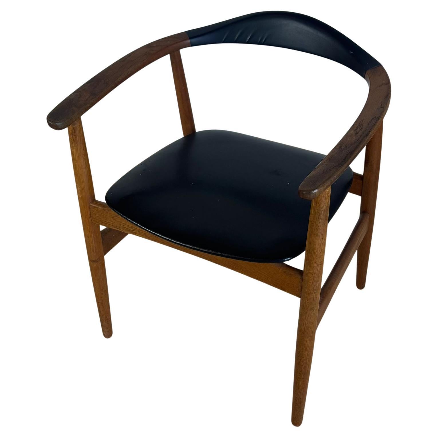 Armchair in teak, Denmark 1960 in vendita