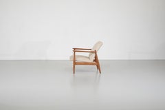 Sillón de teca, Dinamarca-1960s