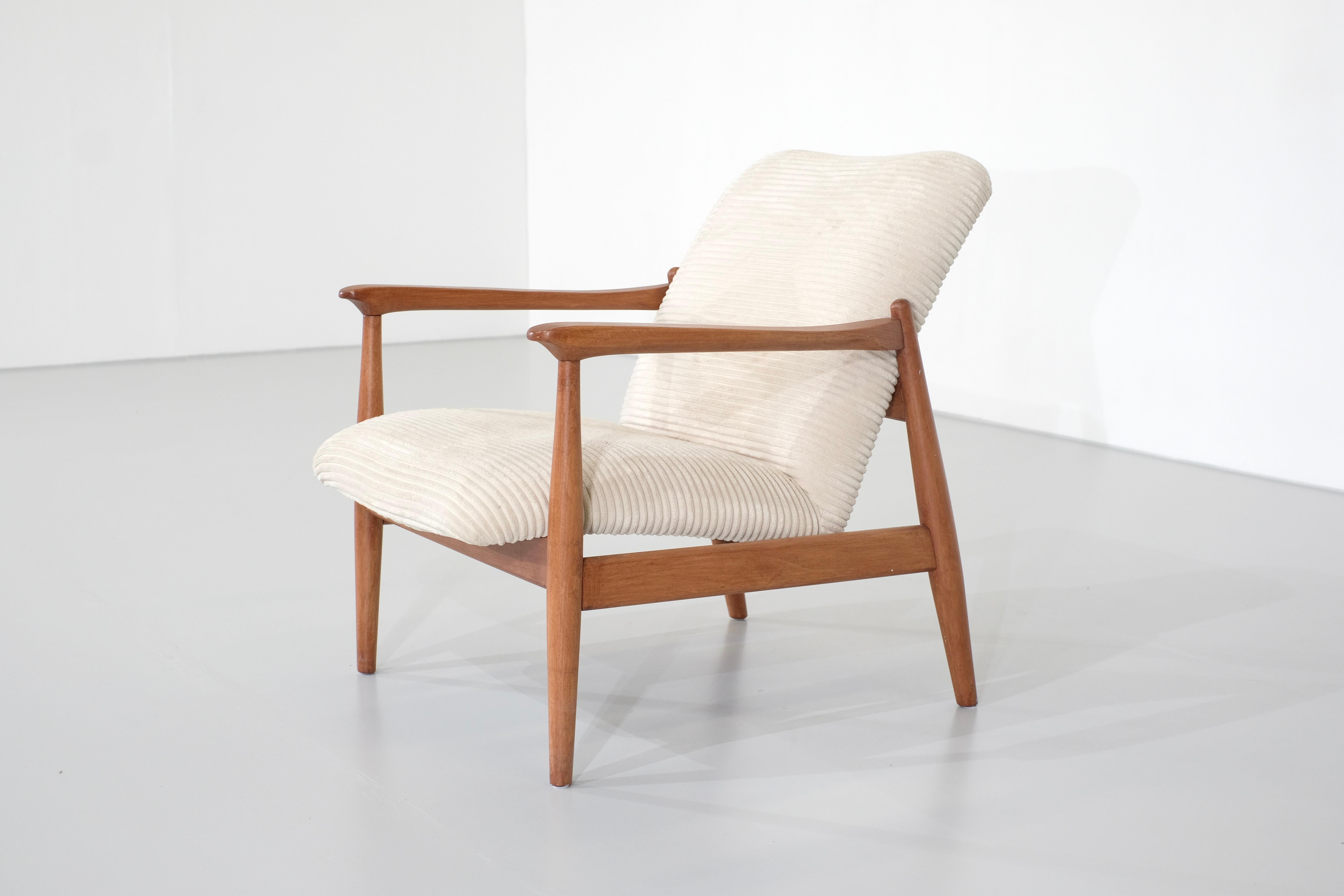 20ième siècle Fauteuil en teck, Danemark-1960 en vente