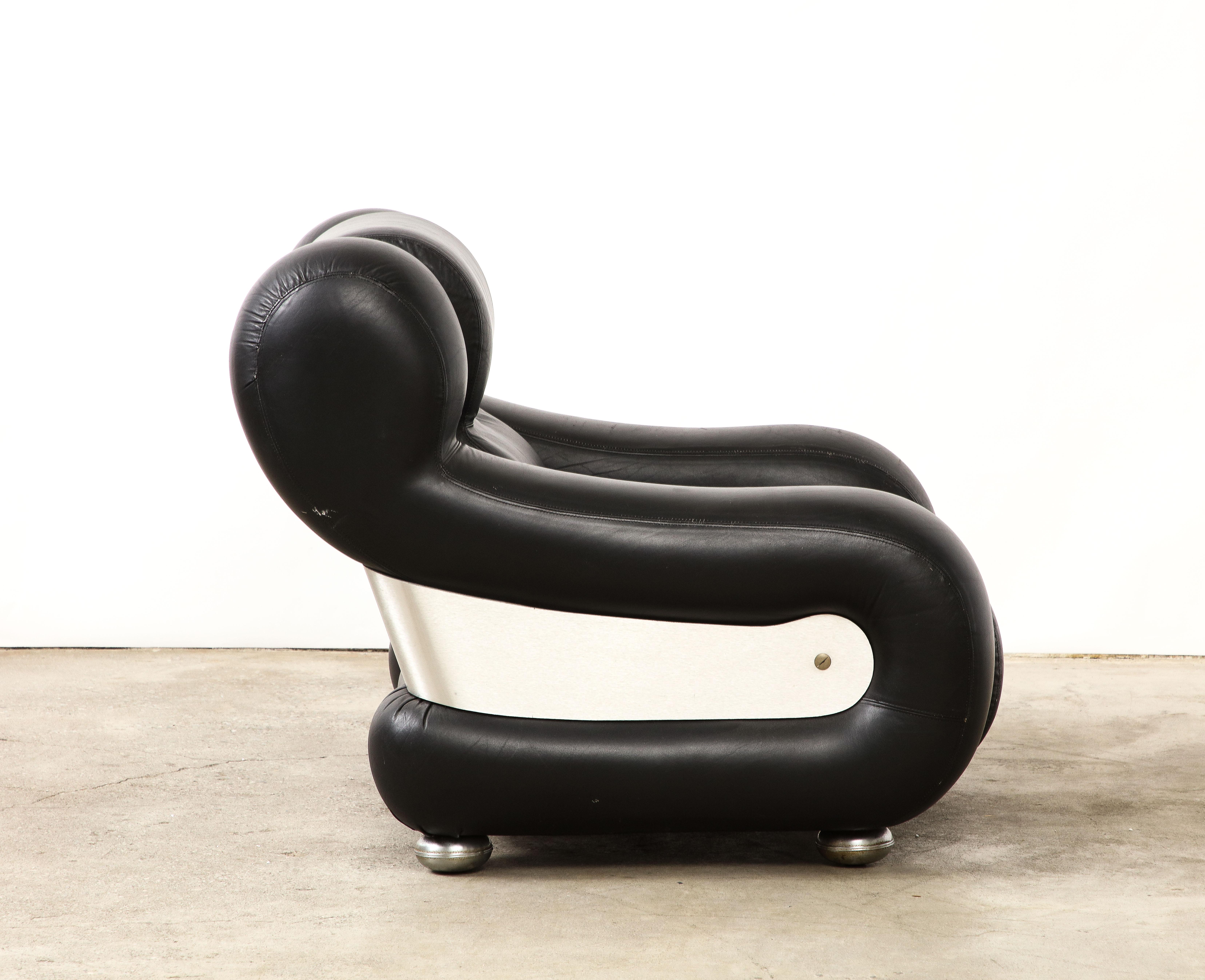 Armchair in the Manner of Adriano Piazzesi, Italy, c. 1970 For Sale 3