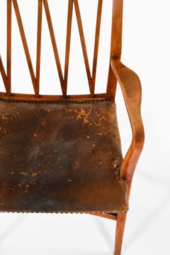 Armchair in the Manner of Axel Larsson Produced in Sweden