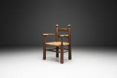 Fauteuil à la manière de Charlotte Perriand, France Milieu du XXe siècle