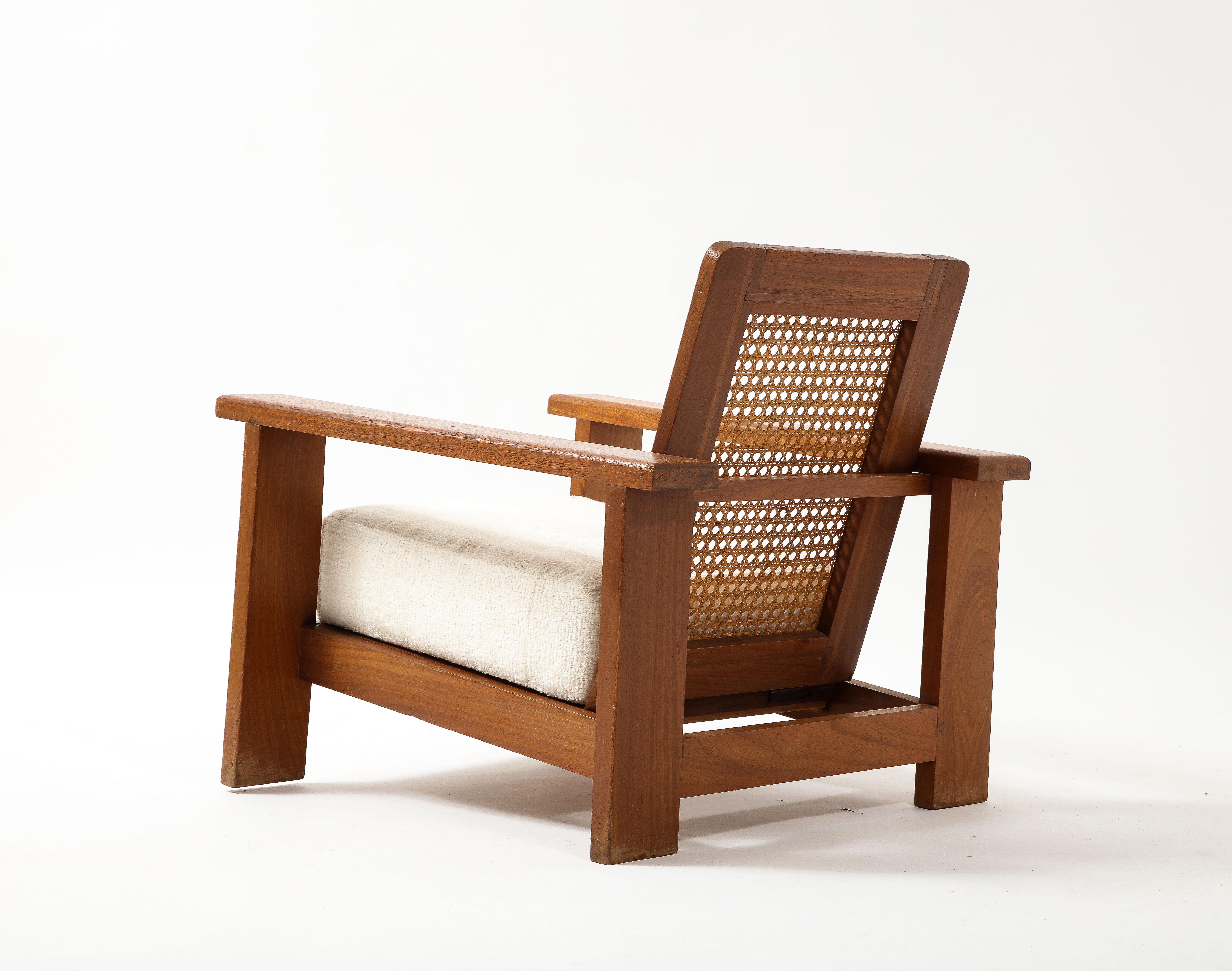 Armchair in the Manner of Frank, France 1950s For Sale 5