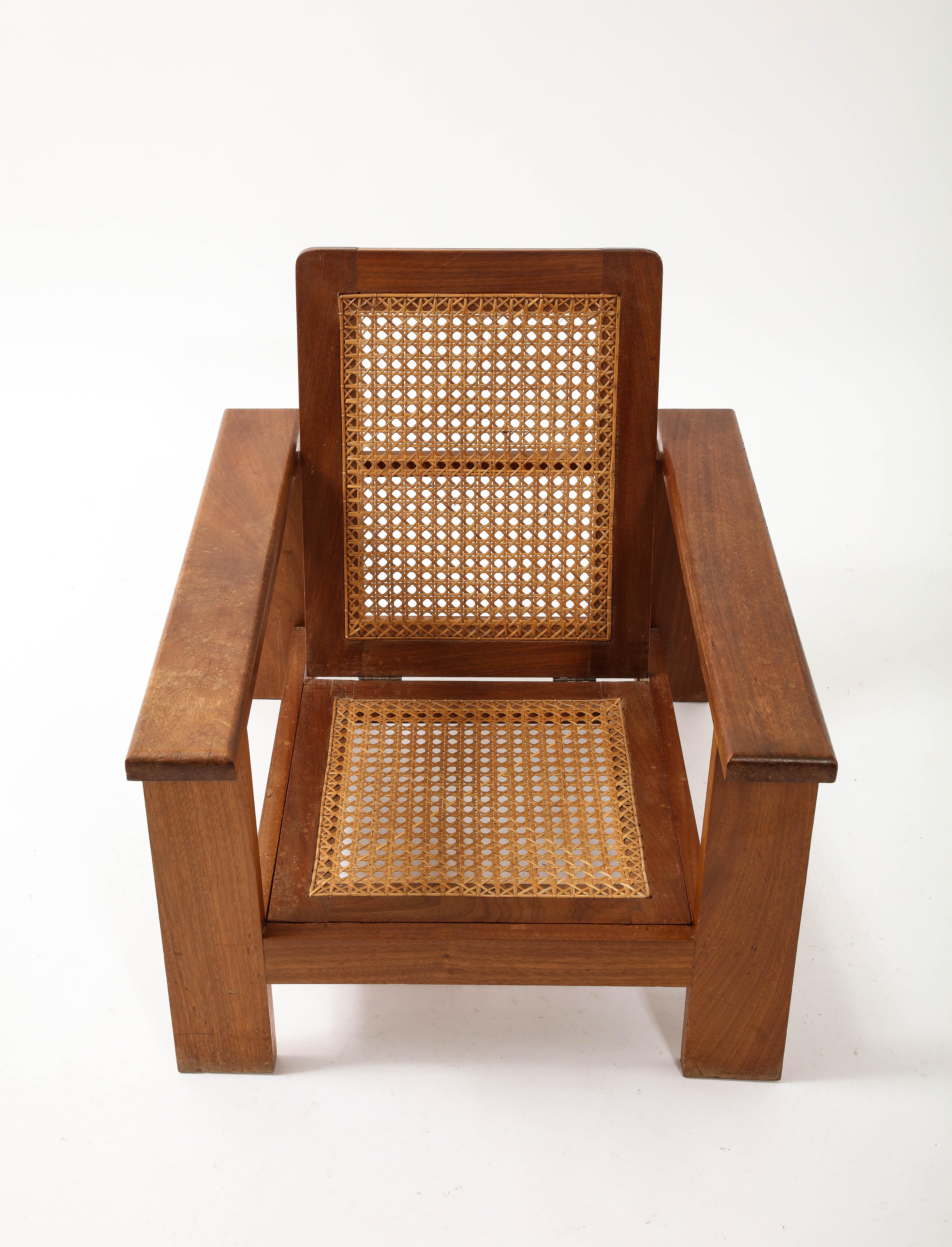 Armchair in the Manner of Frank, France 1950s For Sale 10
