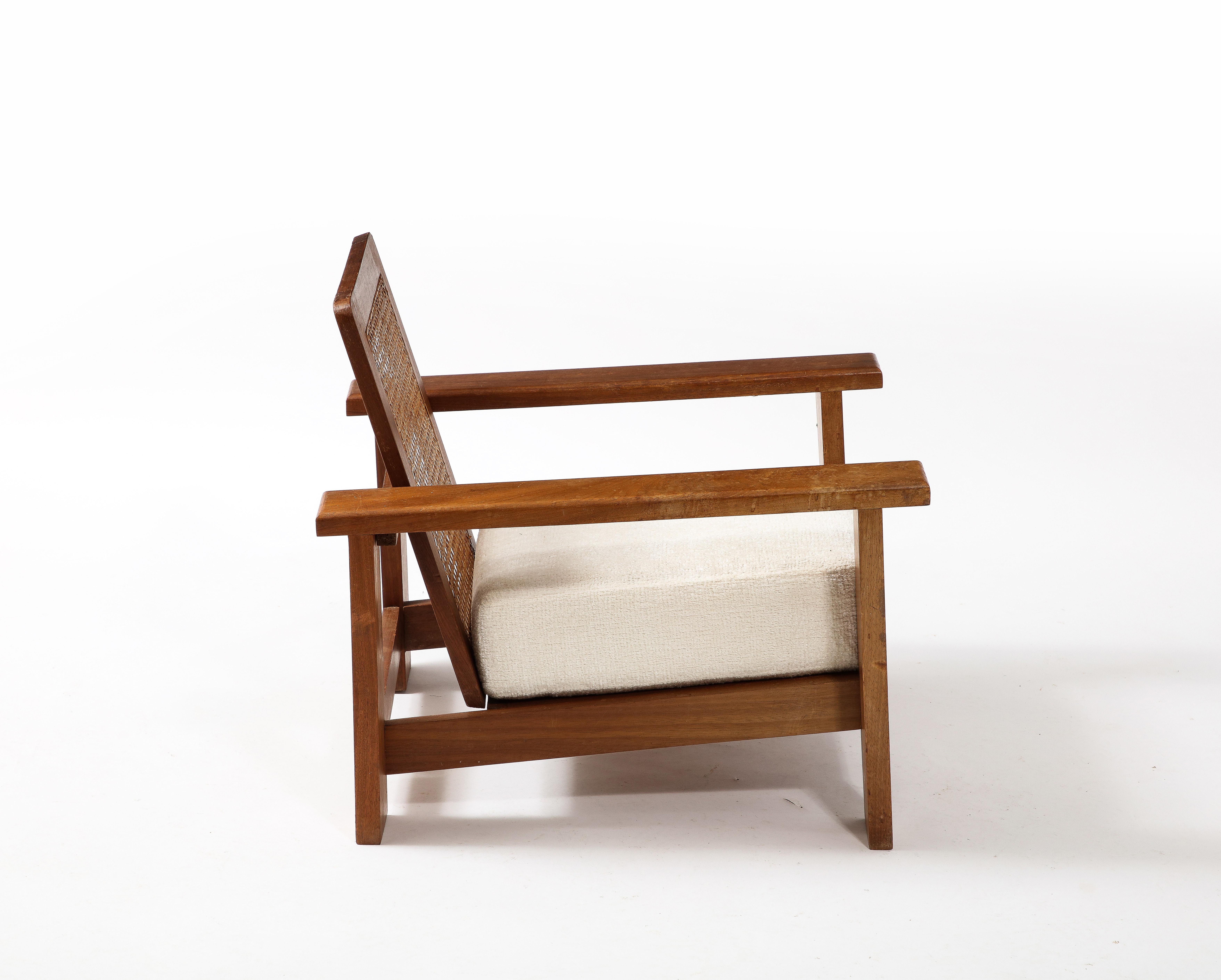 Armchair in the Manner of Frank, France 1950s For Sale 1