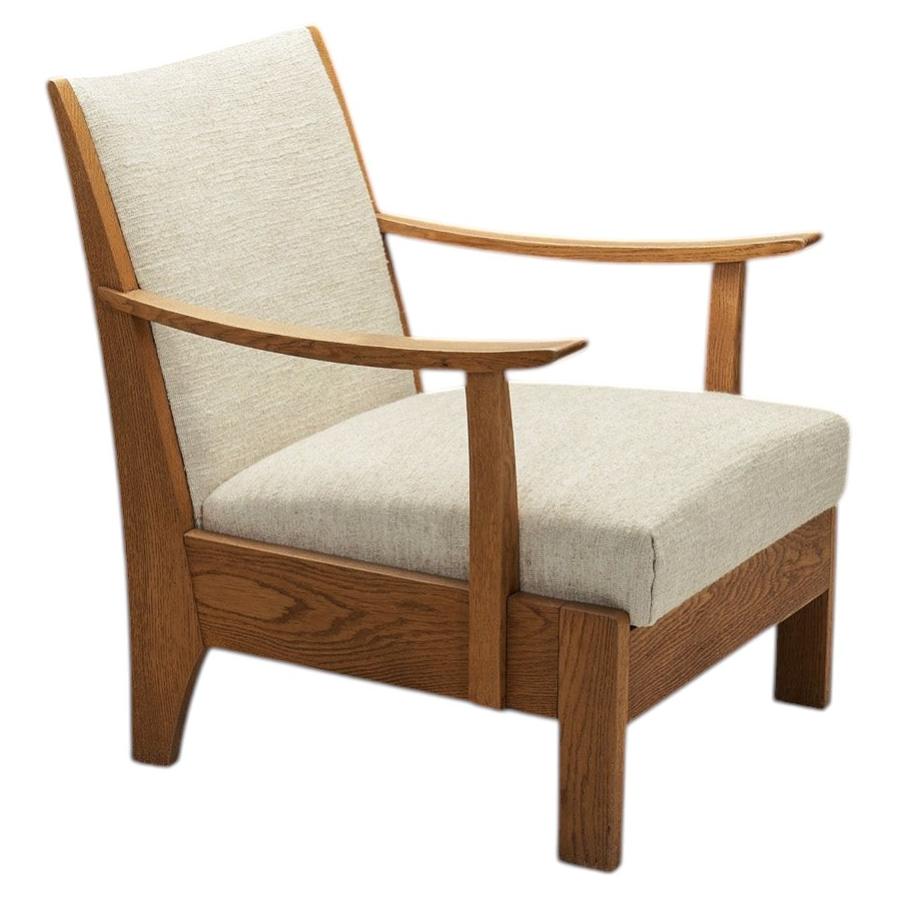 Armchair in the manner of Jan Den Drijver, The Netherlands Mid-20th Century