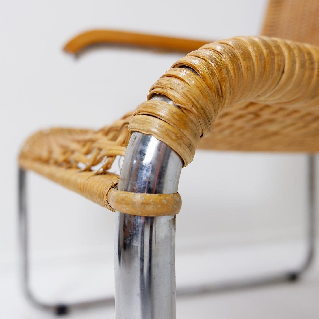 Fauteuil dans le style de Breuer pour Thonet - circa 1990 en vente 7