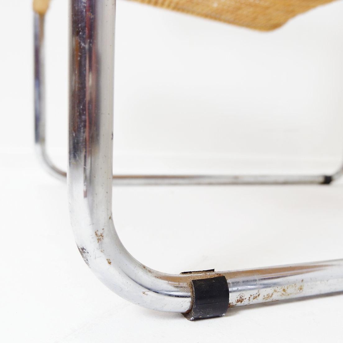 Fauteuil dans le style de Breuer pour Thonet - circa 1990 en vente 10