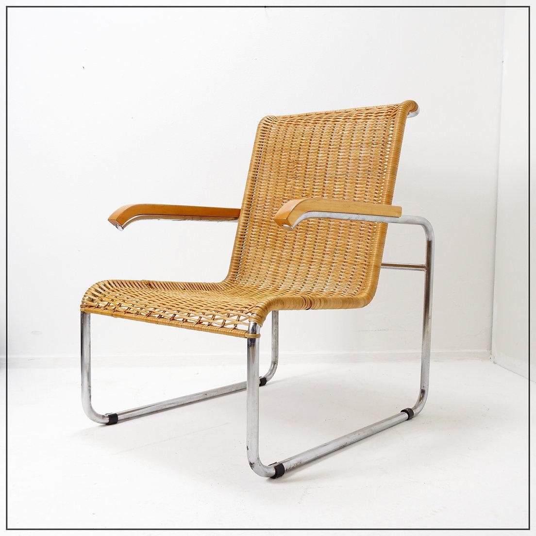 Fauteuil dans le style de Breuer pour Thonet - circa 1990 en vente 3