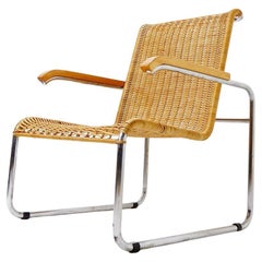 Armchair in the style of Breuer for Thonet - circa 1990
