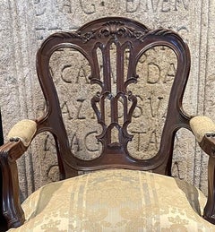 Fauteuil de style « roi José »