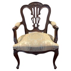 Fauteuil de style « roi José »