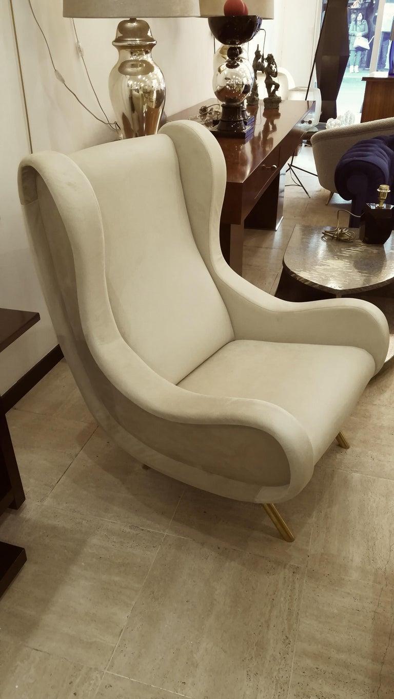 20th Century Armchair in the Style of Marco Zanuso, circa 1960