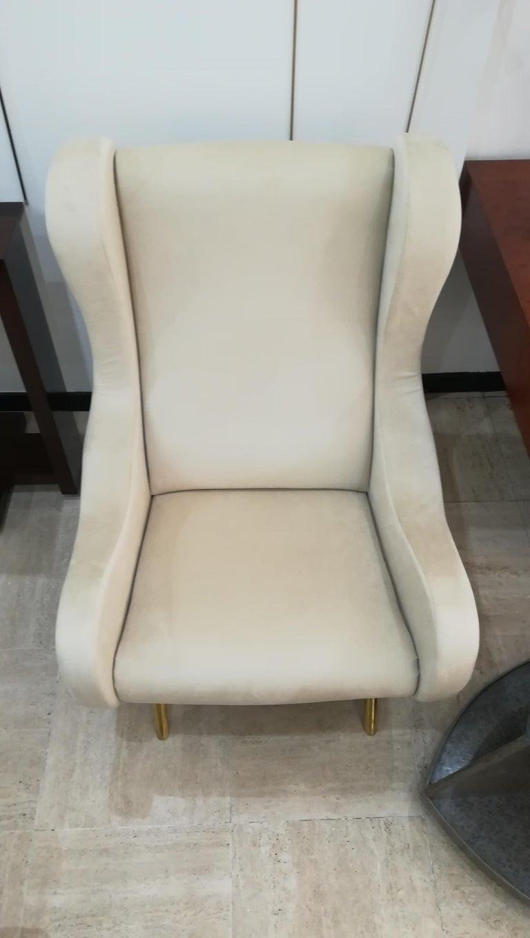 Armchair in the Style of Marco Zanuso, circa 1960 1