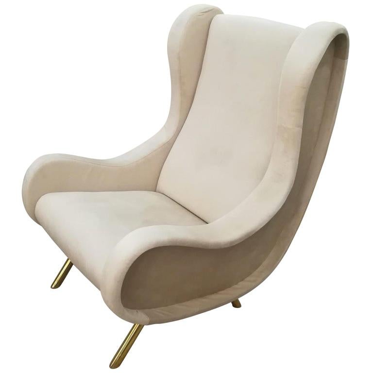 Armchair in the Style of Marco Zanuso, circa 1960