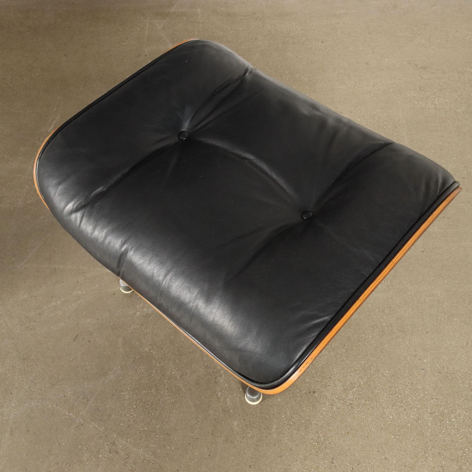 Armchair in the Style of the Lounge Chair by Charles Eames of the 80s 2