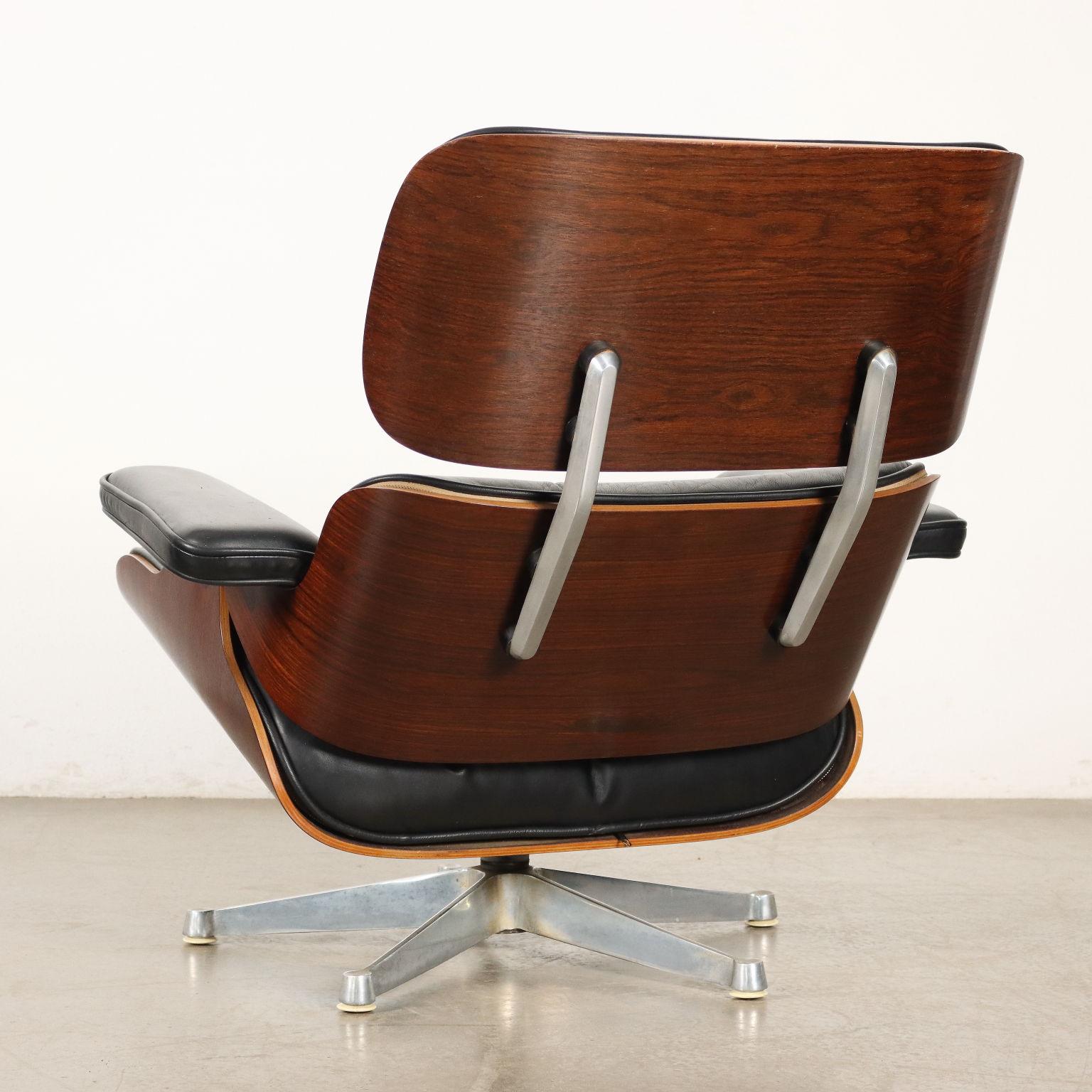 Armchair in the Style of the Lounge Chair by Charles Eames of the 80s 3