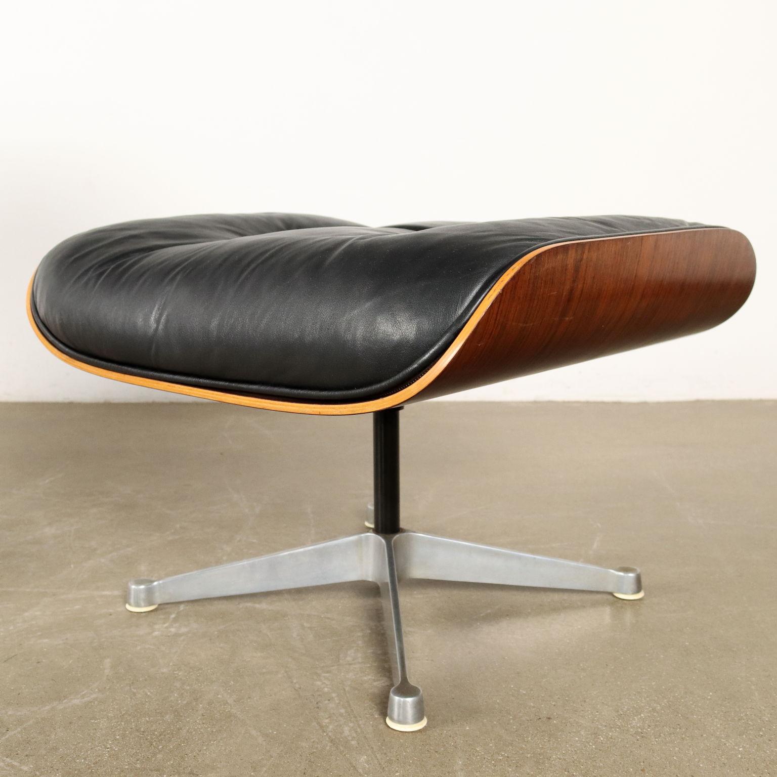 Armchair in the Style of the Lounge Chair by Charles Eames of the 80s 1