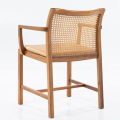 Armchair in walnut by Ditte & Adrian Heath.