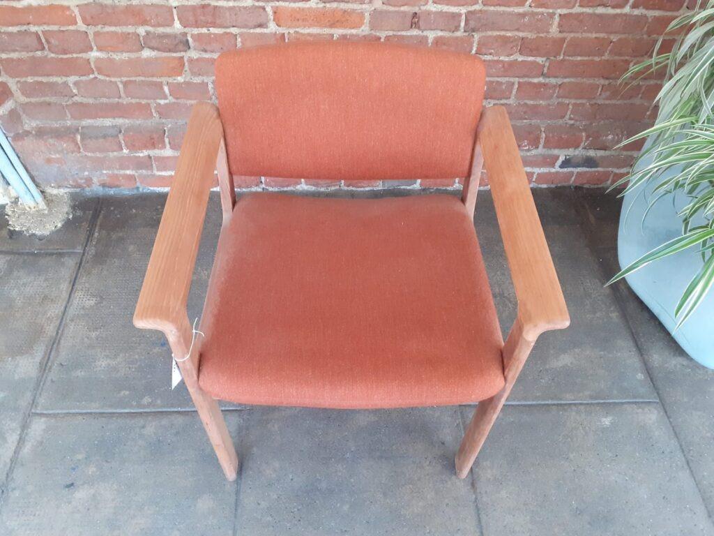 Danois Fauteuil en Wood, Danemark, 1960 en vente