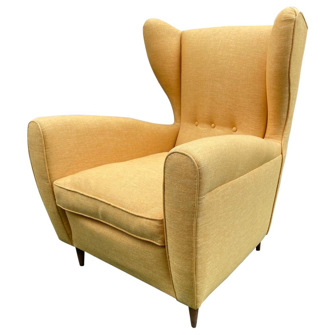 Armchair, Italy, 1950s-1960s, in the Taste of Paolo Buffa