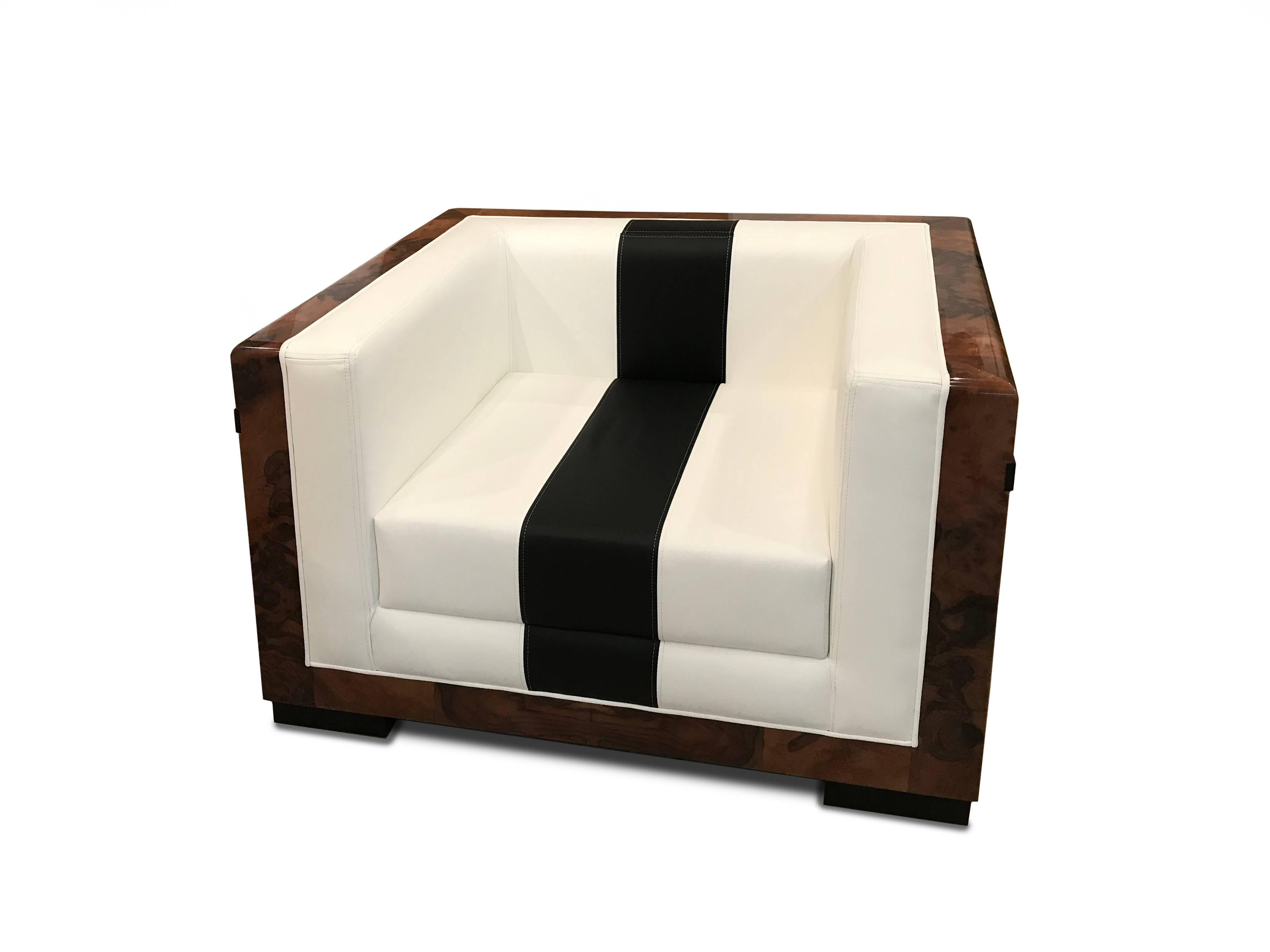 Art Deco Armchair 