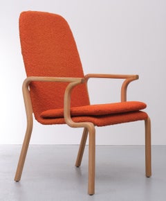 Armchair Laminated Bentwood Yngve Ekström, 1970s