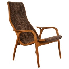 Armchair Lamino Swedese, designed by Yngve Ekström, 1960s