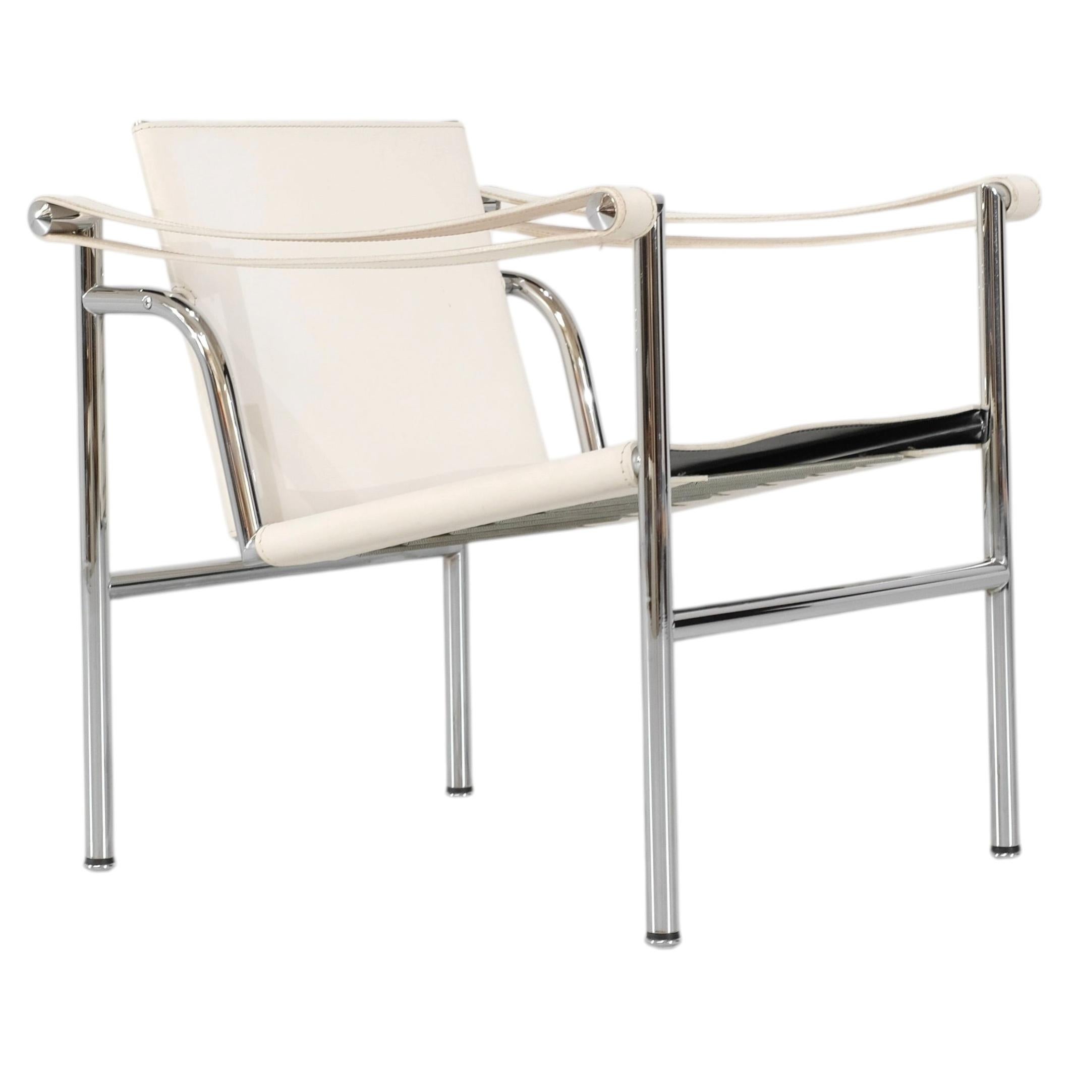 Sessel „LC1“ von Le Corbusier für Cassina, Italien 1929. im Angebot
