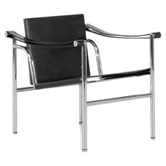 Armchair "LC1" by Le Corbusier for Cassina, Italy 1929s.