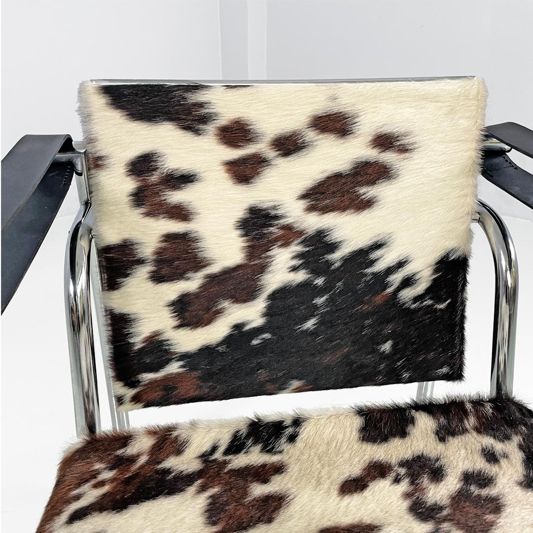 Poltrona LC1 Le Corbusier, Pierre Jeanneret, Charlotte Perriand per Cassina, anni '70 in vendita 4