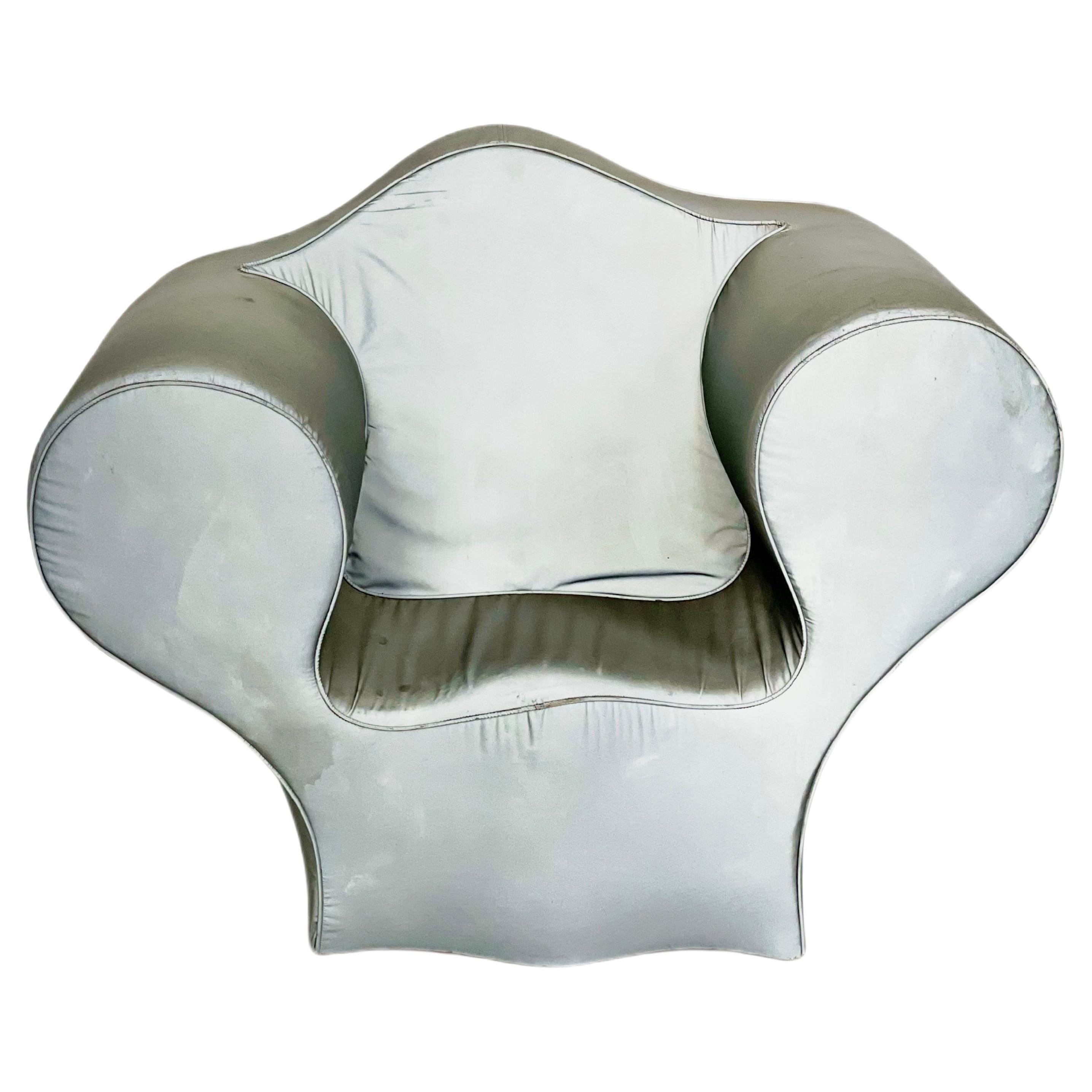 Armchair “Little Big Easy” by Ron Arad for Moroso 1989 For Sale