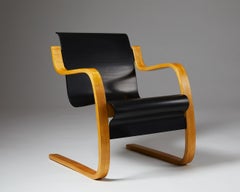 Armchair ‘Little Paimio’ #42 by Alvar Aalto for Artek, Finland, 1930s