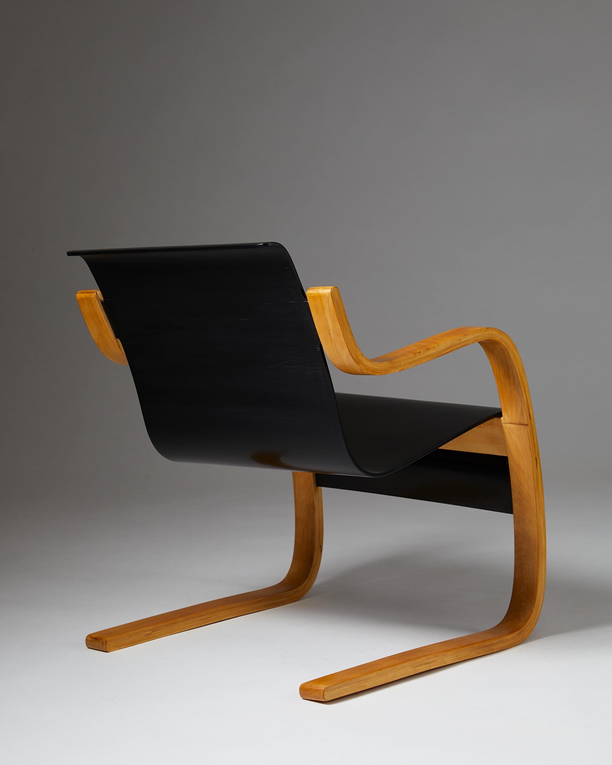 Finnish Armchair ‘Little Paimio’ #42 by Alvar Aalto for Artek, Finland, 1930s