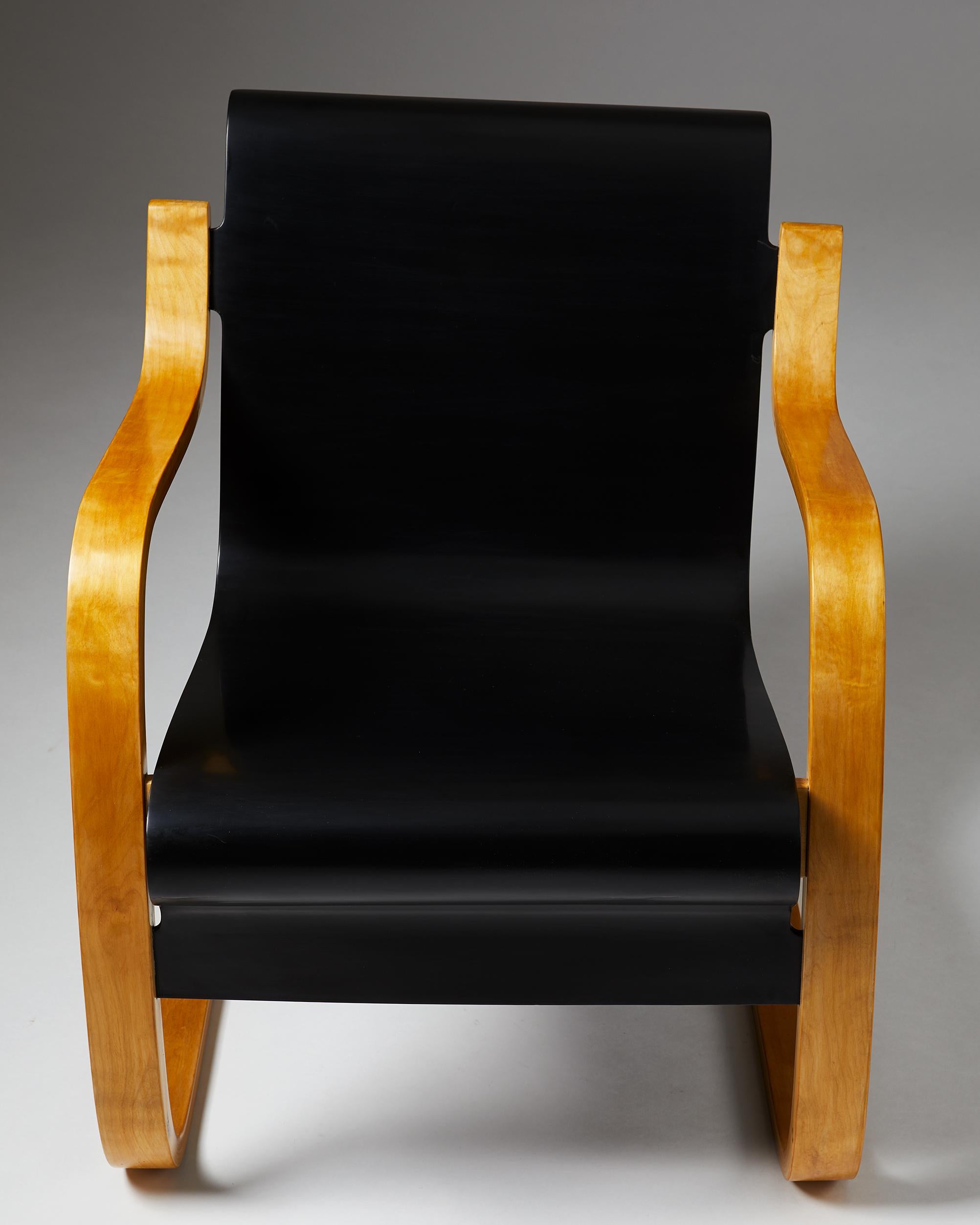 Armchair ‘Little Paimio’ #42 by Alvar Aalto for Artek, Finland, 1930s In Excellent Condition In Stockholm, SE