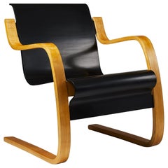 Armchair ‘Little Paimio’ #42 by Alvar Aalto for Artek, Finland, 1930s