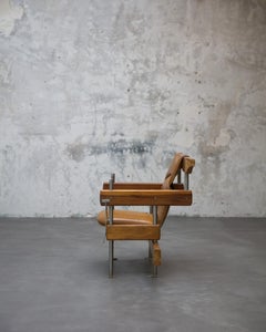 Poltrona 'Longarina IAB' Sérgio Rodrigues Prodotto da OCA Brazil, 1965