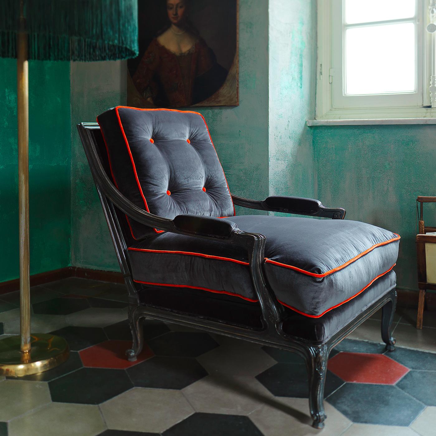 Armchair Louis XV #2 In New Condition In Milan, IT