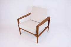 Armchair Lounge Chair by Arne Wahl Iversen Original Design, Denmark, 1960s