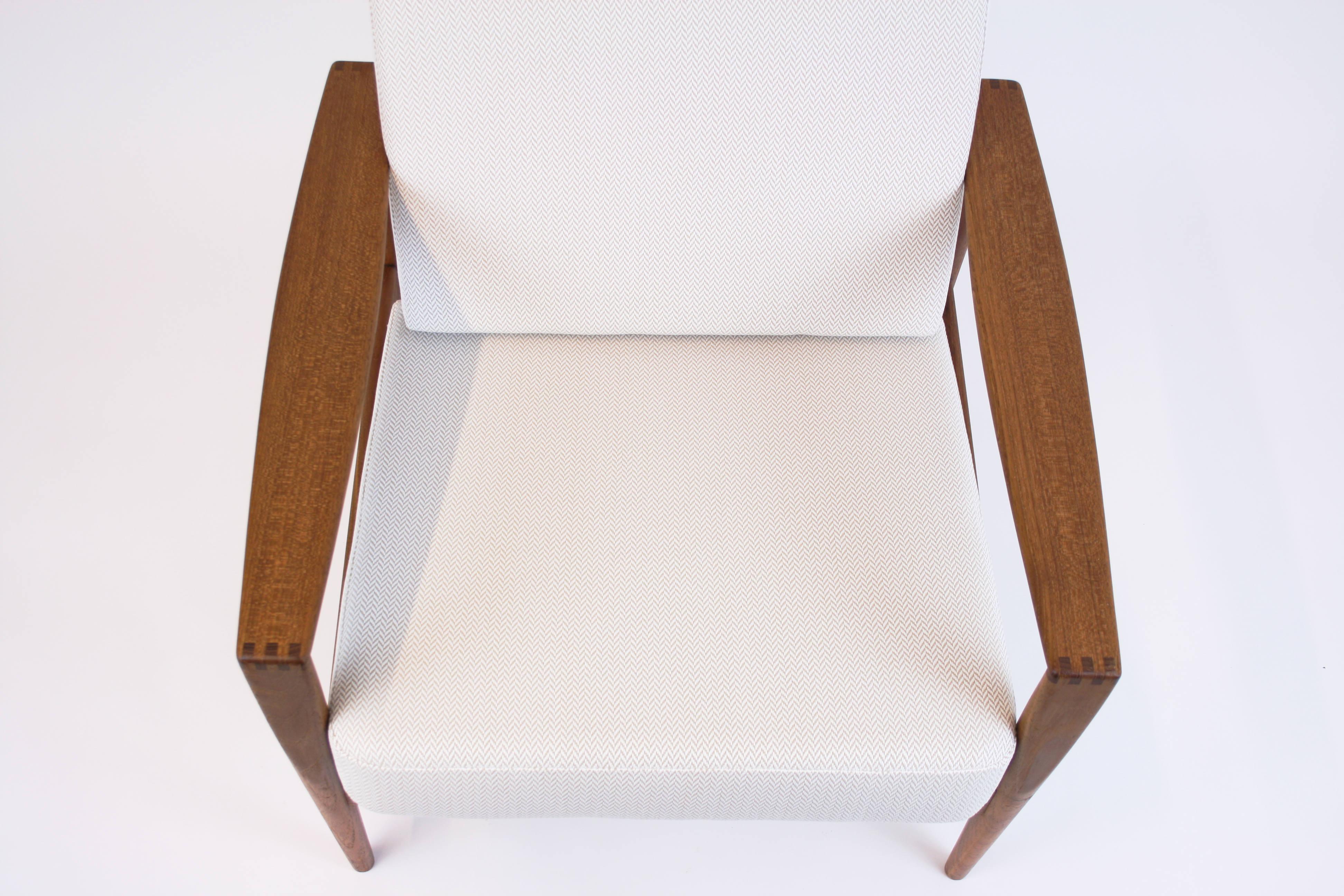 Armchair Lounge Chair by Arne Wahl Iversen Original Design, Denmark, 1960s For Sale 2