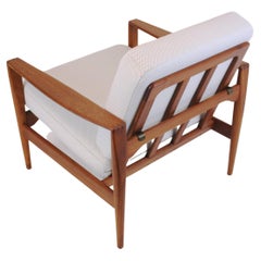 Sillón Lounge Chair de Arne Wahl Iversen Diseño original, Dinamarca, años 60
