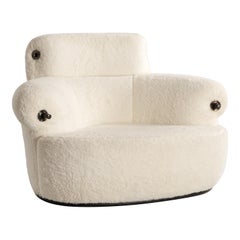 Armchair Luigi Caccia Dominioni 1973 Modell TORO