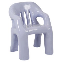 Armchair Made in 5822 Minutes by Diego Faivre Minute Manufacture Designs