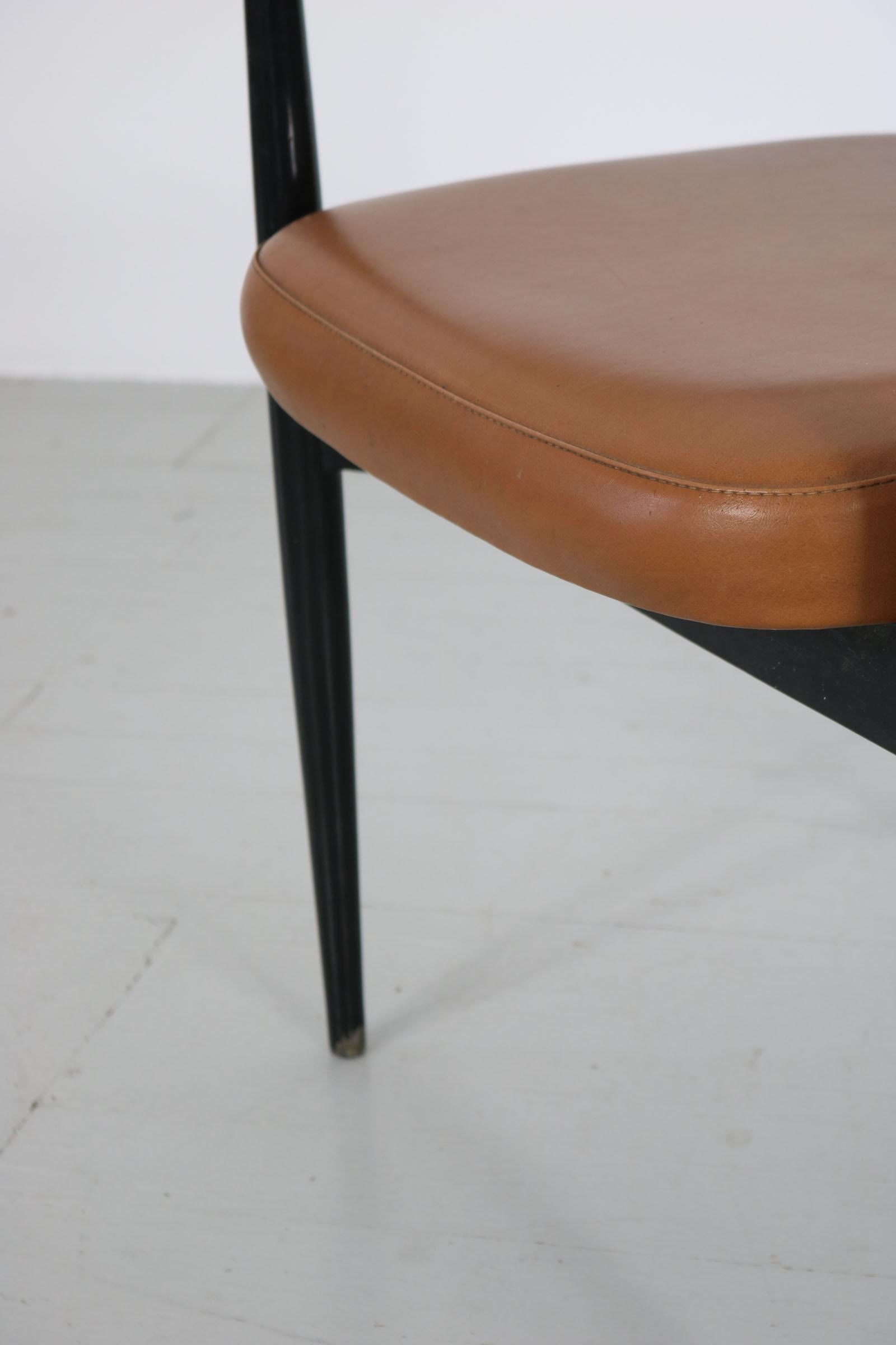 Sessel, hergestellt in Italien in den 1950er Jahren. im Angebot 5