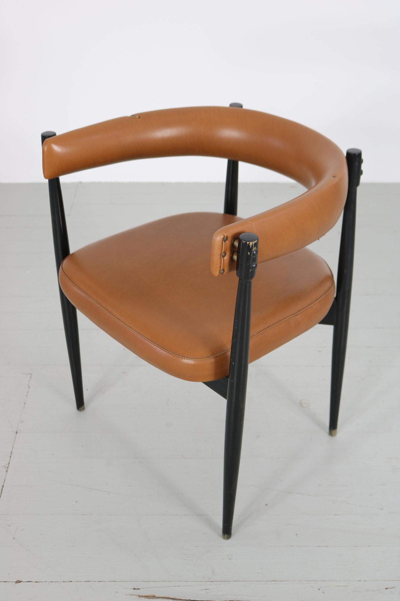 Armchair Made in Italy in the 1950s 11